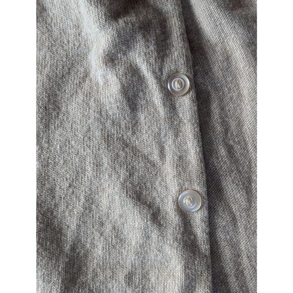 Jaeger Vintage 100% Scottish Cashmere Cardigan Sweater Size 34 EU Quiet Luxury - Picture 16 of 16